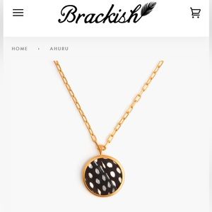 Brackish Ahuru Necklace